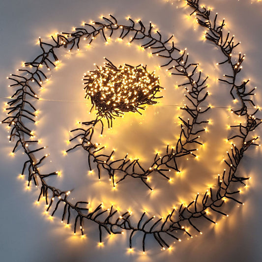 Led Firecrackers Lighting Chain Low Voltage 31V Wedding Background Layout Decorative String Lights for Event & Party Ambience