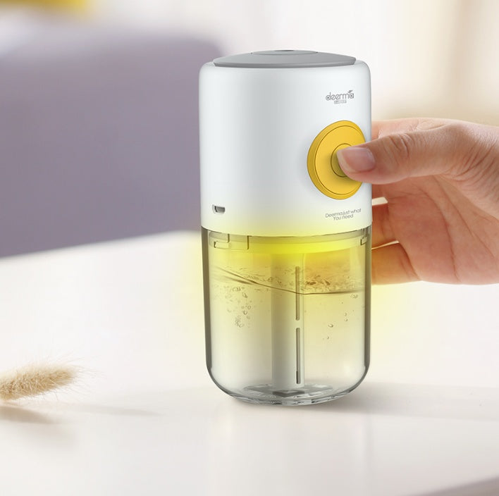 Mini USB Ultrasonic Mist Aroma Essential Oil Diffuser Car Air Purifier Aromatherapy for Office and Home Use