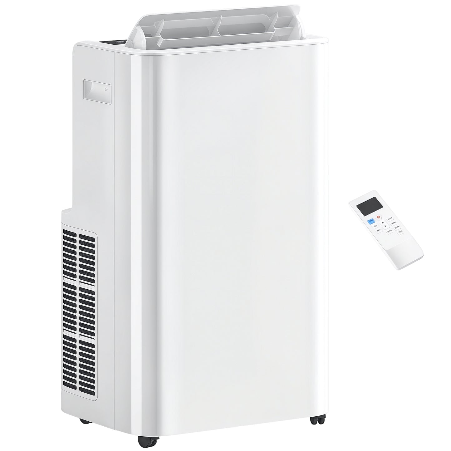 12000 BTU Portable Air Conditioner with Remote Control for Rooms up to 550 Sq Ft, Free Standing AC Unit with Dehumidifier, Fan Mode, 24H Timer & Window Kit
