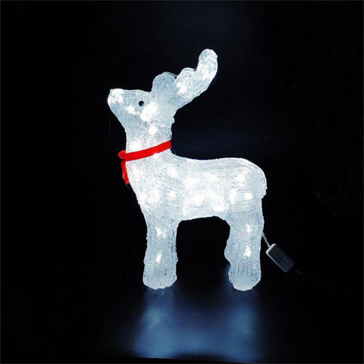 LED Acrylic 3D Outdoor Lamp – Decorative Waterproof Landscape Modeling Light