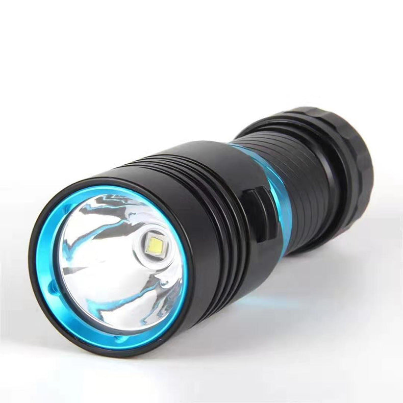 High Power Aluminum Alloy Diving Fill Light – Waterproof Underwater LED Torch