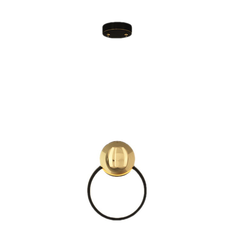 Moon Shadow Bedside Chandelier for Bedroom Living Room Study Decorative Ambient Light