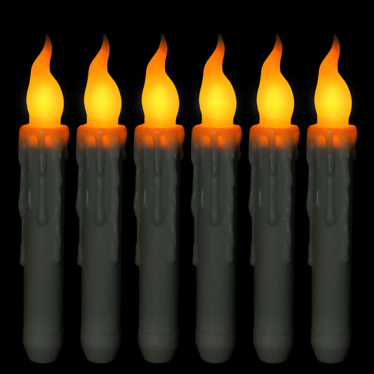 Electronic LED Taper Candle Light – Christmas Church Decorative Flameless Candle