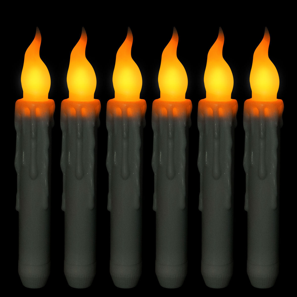Electronic LED Taper Candle Light – Christmas Church Decorative Flameless Candle