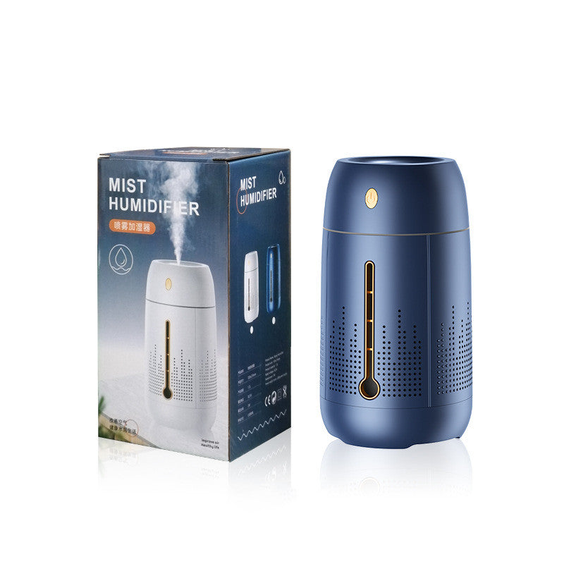 USB Plug-In Aromatherapy Humidifier – Colorful Fog Mist Air Diffuser for Home Use