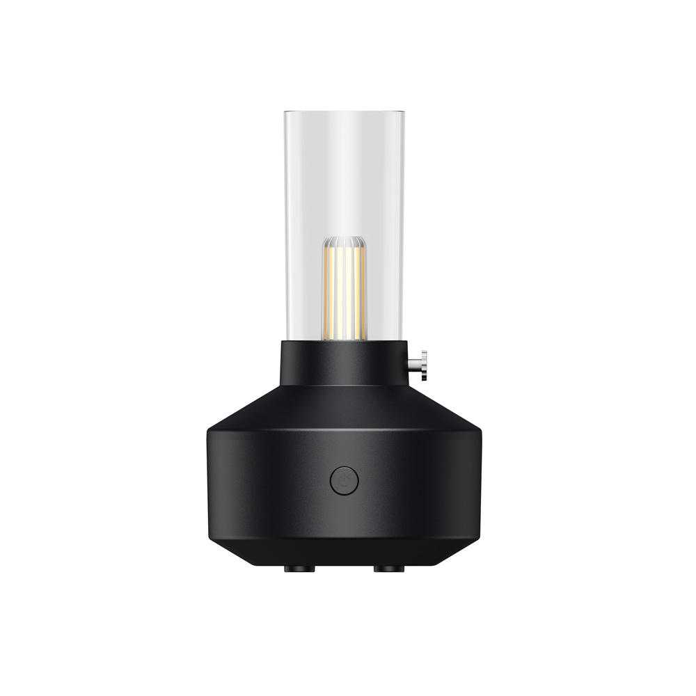 Retro 150ml Ultrasonic Humidifier Essential Oil Aroma Diffuser with Night Light for Home & Office