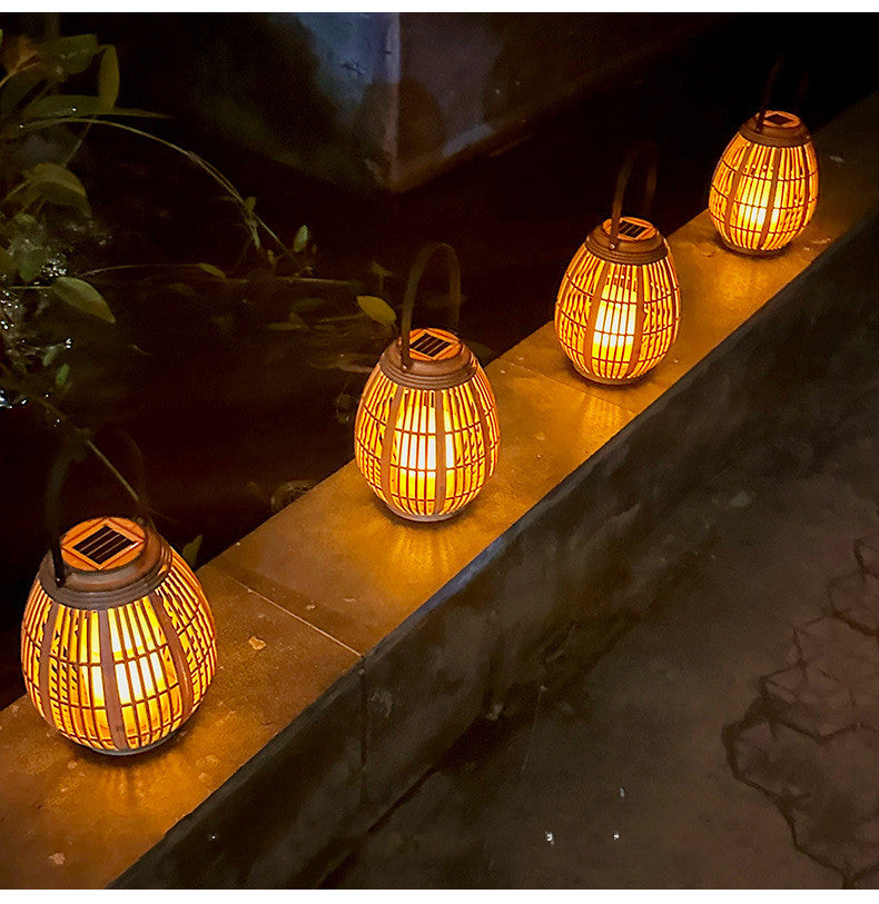 Solar Outdoor Courtyard Ambience Light Waterproof Garden Decorative Landscape LED Lamp