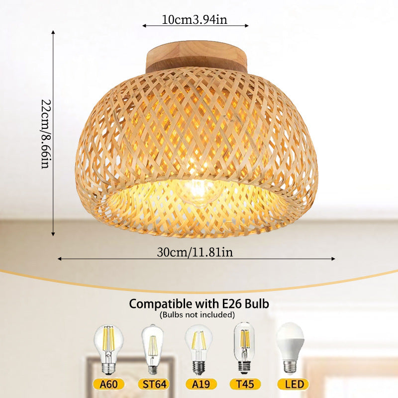 Modern Creative Ceiling Light Door Balcony Home Lighting Fixture Personality Decorative Lamp