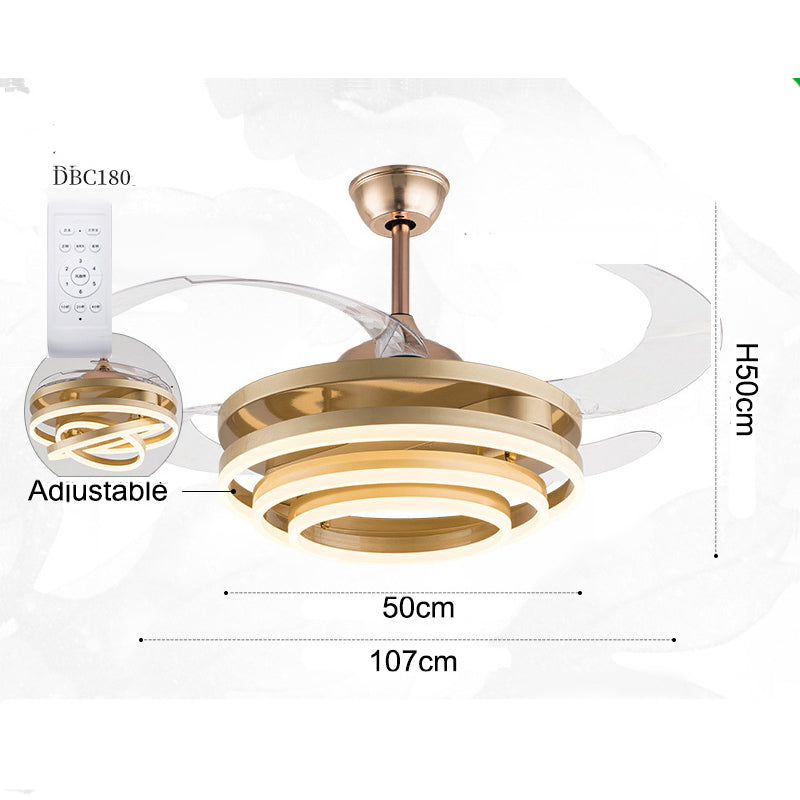 Three Circle Pendant Lamp Creative Living Room Dining Bedroom Modern Ceiling Light Fixture