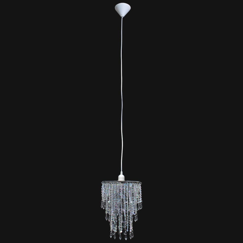 Modern Small Chandelier 22.5 × 30.5 cm – Compact Ceiling Light Fixture (36 cm Variant Available)