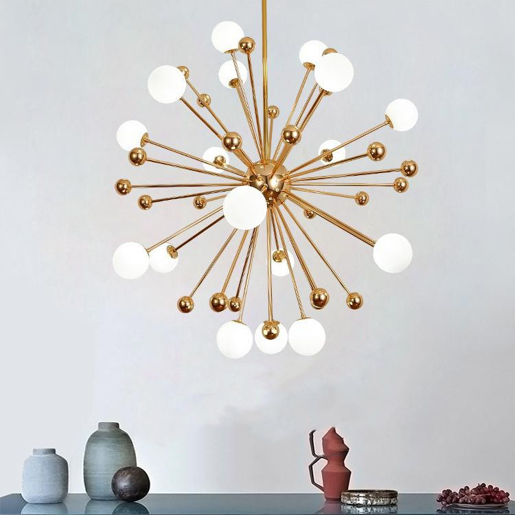Scandinavian Style Fashion Personality Bedroom Lights Modern Nordic LED Wall and Ceiling Lamp for Home Decor