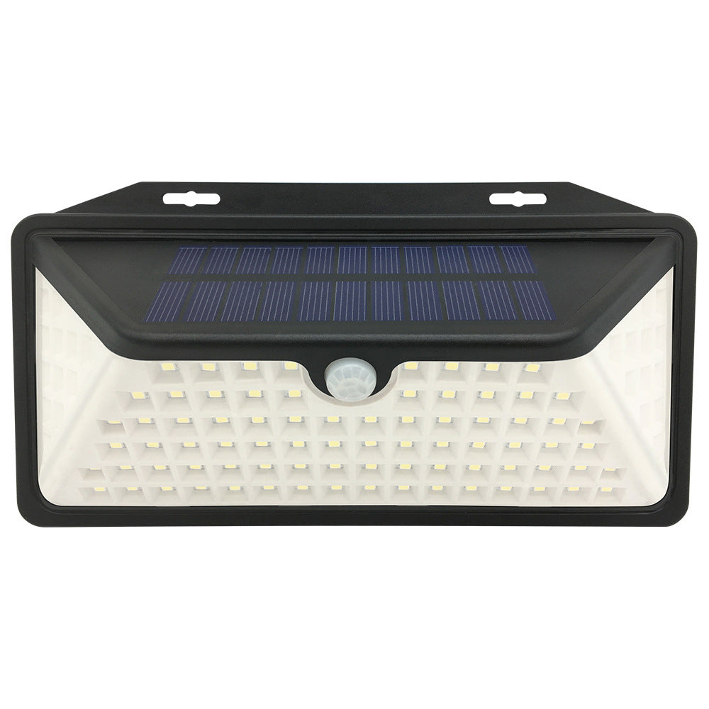 Outdoor Solar Motion Sensor Wall Light LED Garden Courtyard Lamp for Balcony Villa Exterior Lighting