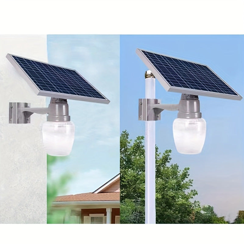 Smart Solar Light Automatic On/Off Dusk to Dawn Sensor Outdoor Waterproof Energy Saving Lamp