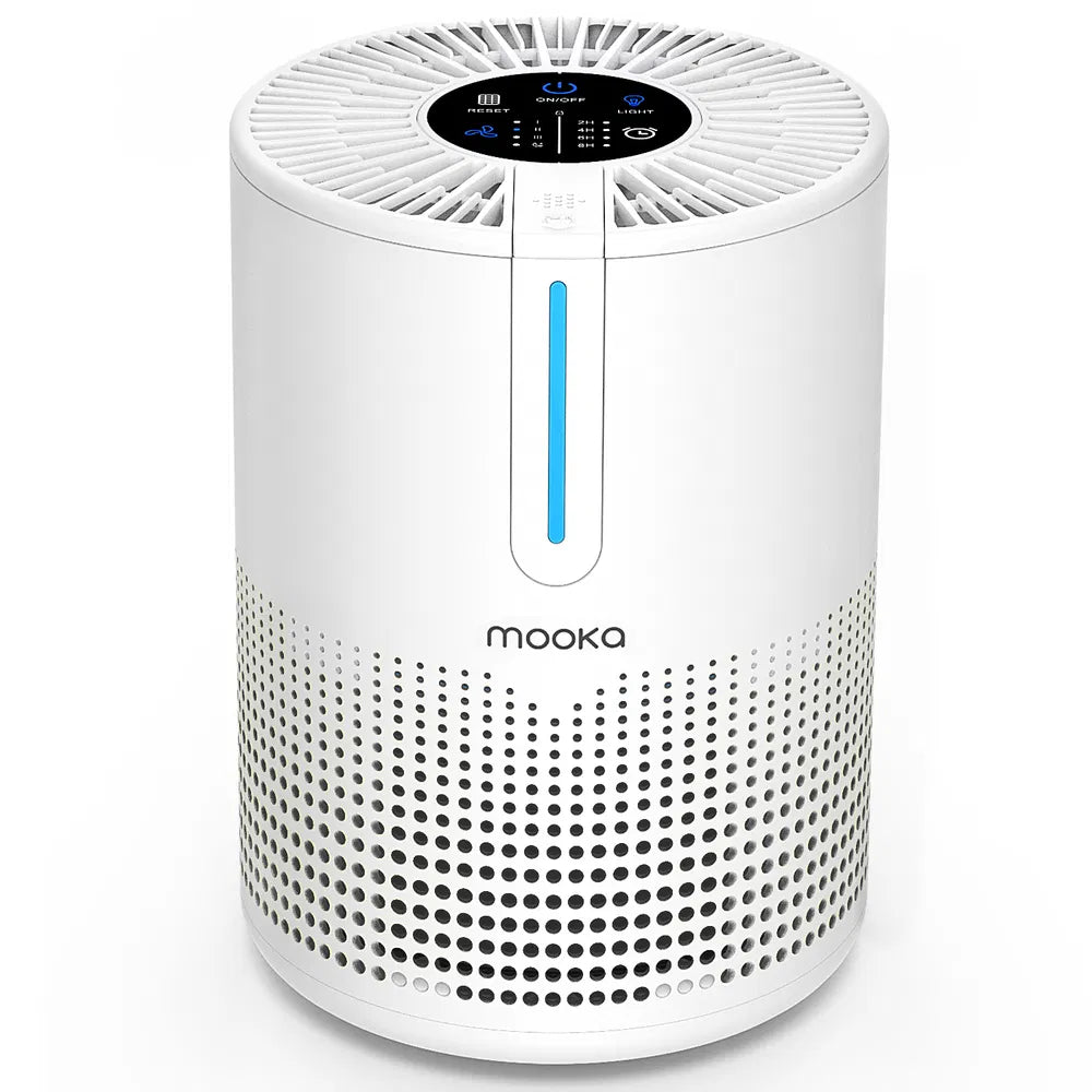 Air Purifier for Bedroom Home up to 430 Sq Ft H13 HEPA Small Portable USB Air Cleaner for Smoke Dust Pollen Pets Odor Removal