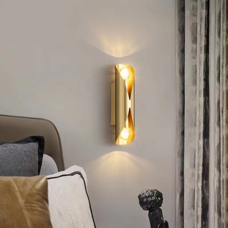 Light Luxury Wall Lamp for Modern Living Room Decor