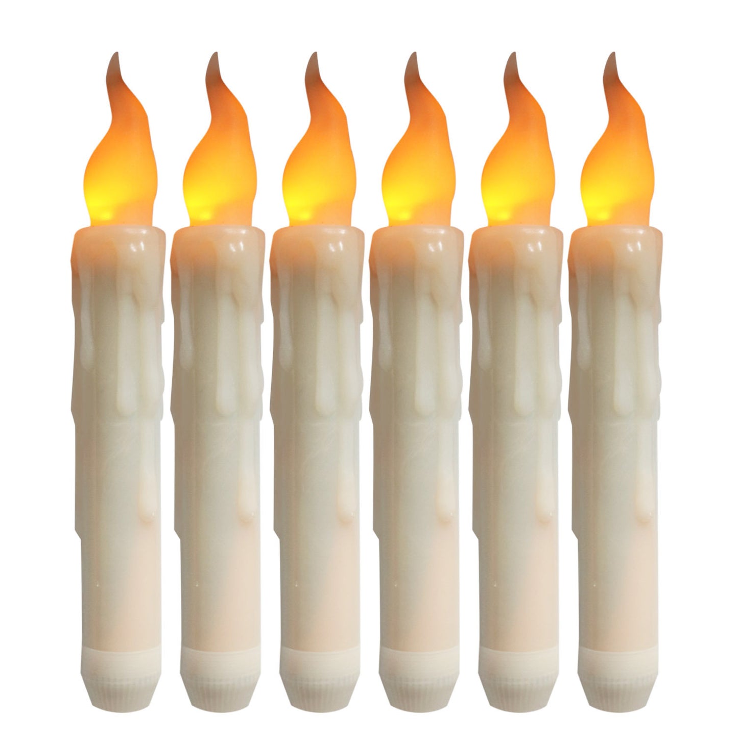 Electronic LED Taper Candle Light – Christmas Church Decorative Flameless Candle