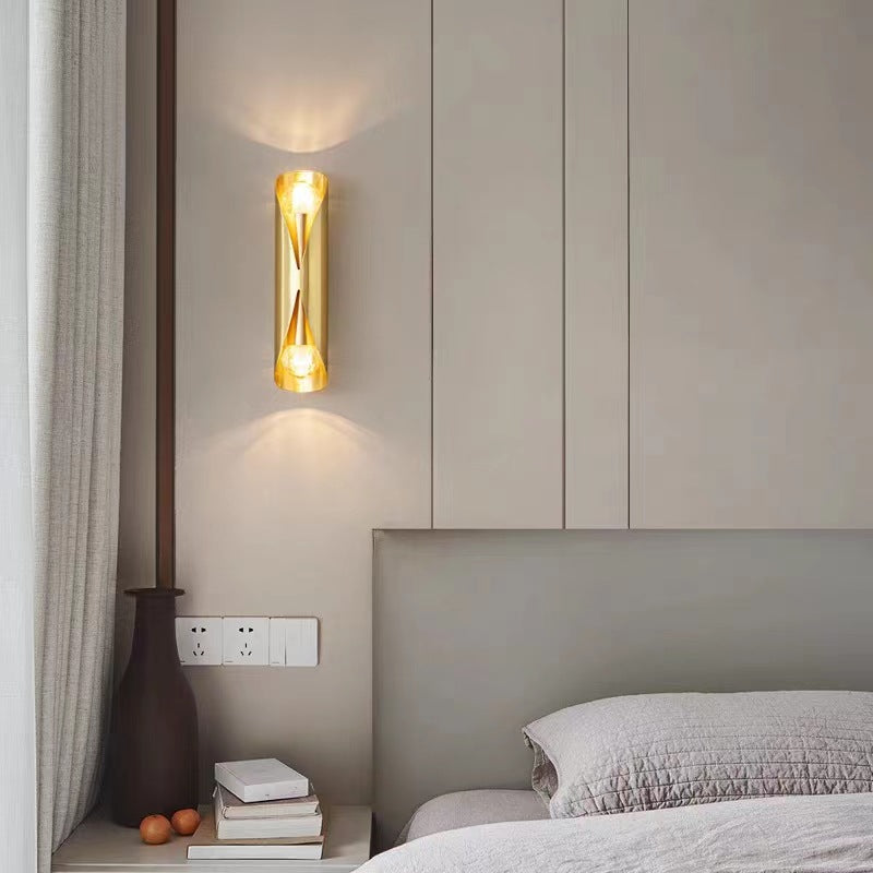 Light Luxury Wall Lamp for Modern Living Room Decor