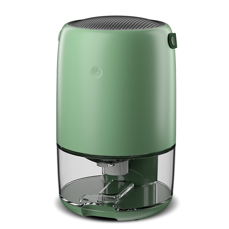 Bedroom Small Dry Air Dehumidifier Compact Moisture Absorber Air Purification Device for Home Use