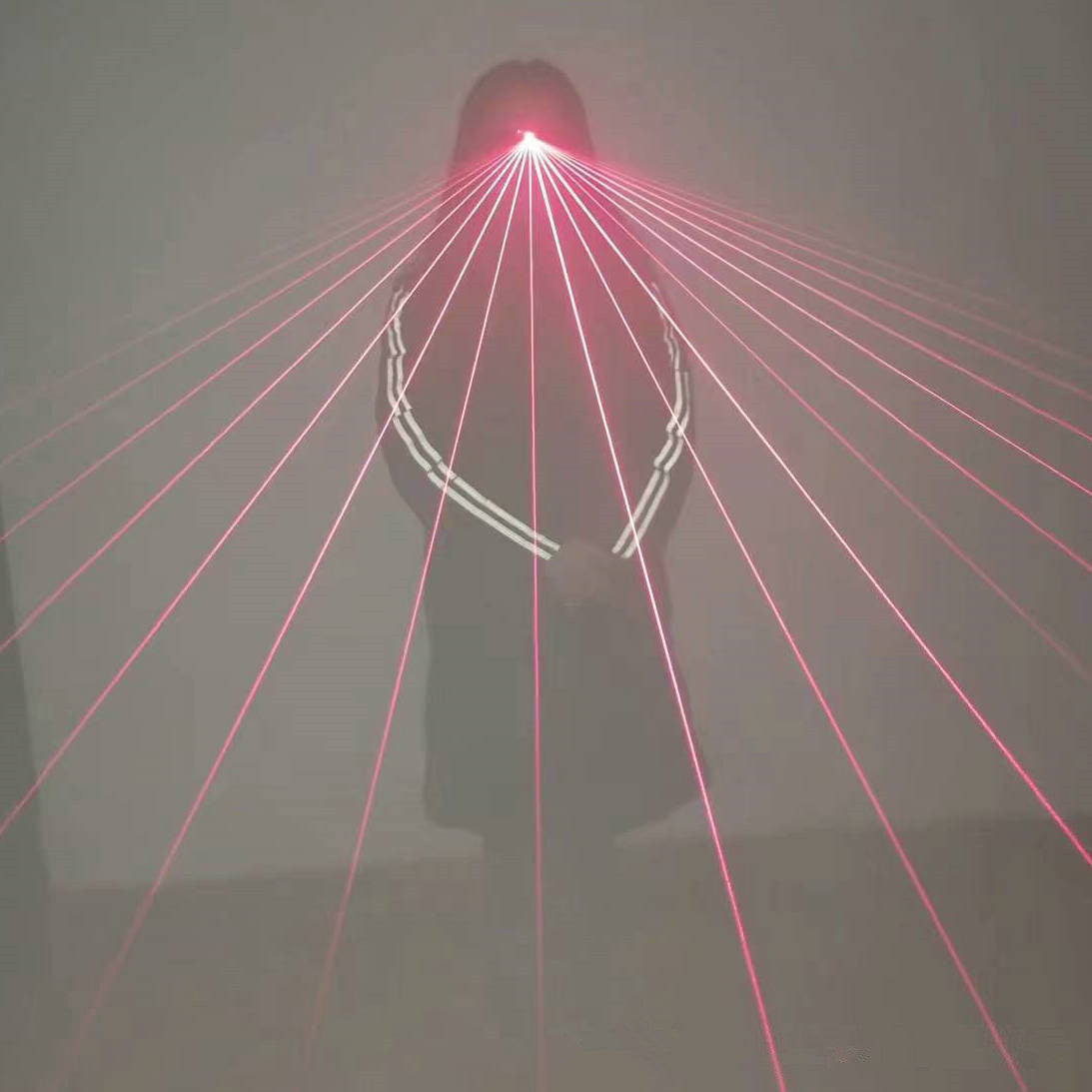 Stage Performance Laser Glasses – LED Light Up Party & Show Visual Effect Glasses