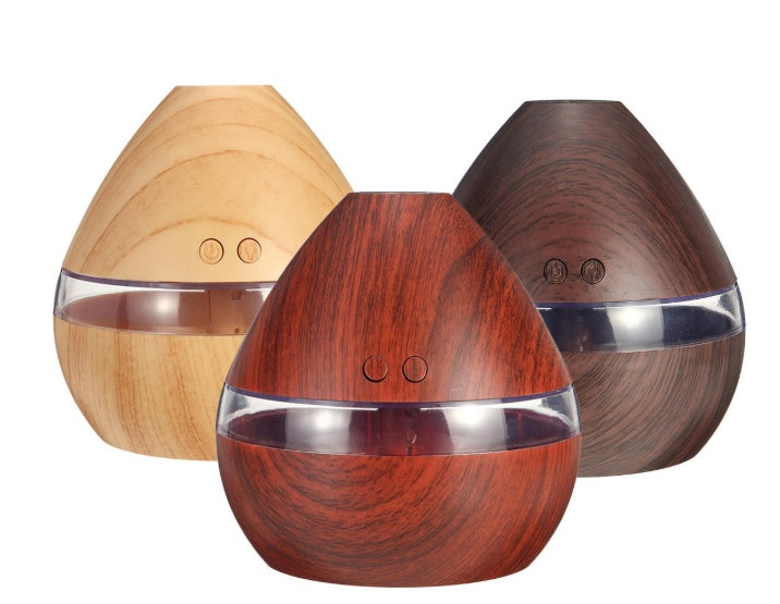 USB LED Aroma Ultrasonic Humidifier 300ML Essential Oil Air Diffuser Summer Aromatherapy Gift for Home and Office