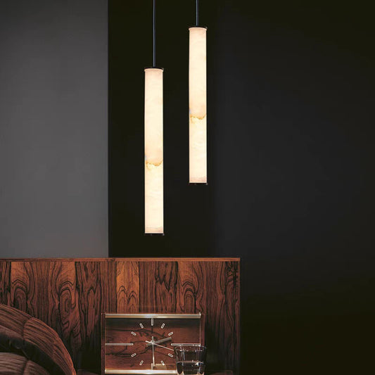 Marble Droplight – Small Pendant Lamp for Dining Room & Master Bedroom Bedside