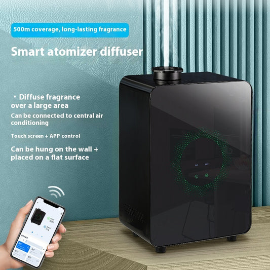 Large Intelligent Aromatherapy Machine Air System Smart Essential Oil Diffuser for Home Hotel Office Scent Air System