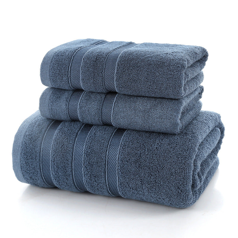 Fiber And Ink Bamboo Bath Towel for Adult Household Super Absorbent Soft Quick Dry Bathroom Use