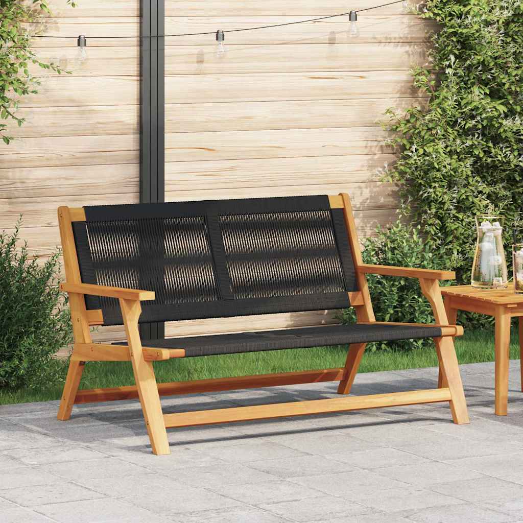 Solid Acacia Wood Garden Furniture Set Outdoor Patio Seating Durable Wooden Outdoor Sofa Table Set