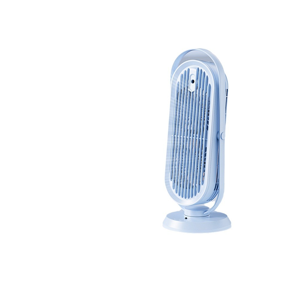 Shaking Head Spray Desktop Fan with Humidifier Battery Remote Control Large Wind Office & Home Cooling Fan