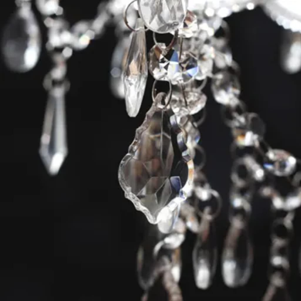 Luxury Crystal Chandelier with 1600 Crystals – Modern Elegant Ceiling Light Fixture