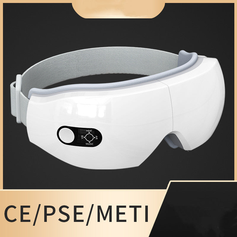 Hot Compress Eye Mask Bluetooth Eye Massager Eye Protector Relaxation Sleep Therapy Device