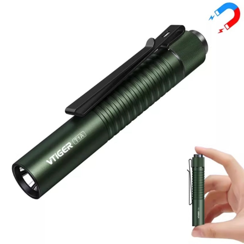 Mini Compact Flashlight – Lightweight Portable LED Torch for Everyday Use