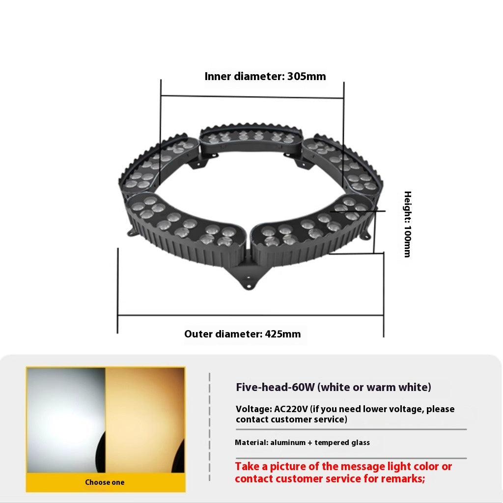 Waterproof LED Tree Light – Decorative Outdoor Garden Tree Lamp for Landscape Lighting
