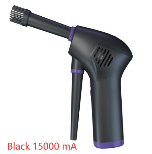Cordless Air Duster Electric Compressed Air Blower for Computer Keyboard Camera and Small Appliance Cleaning Rechargeable Portable Cleaner