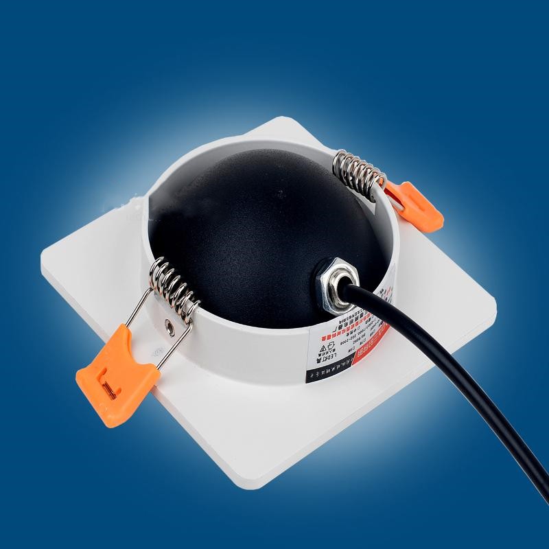 360° Dimmable LED Spotlights – Embedded Ceiling Downlight for Modern Home Lighting