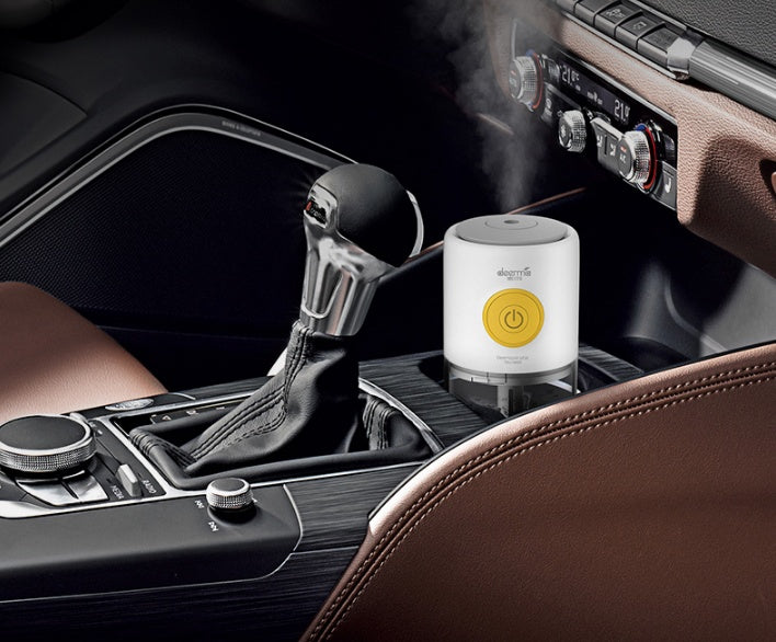 Mini USB Ultrasonic Mist Aroma Essential Oil Diffuser Car Air Purifier Aromatherapy for Office and Home Use