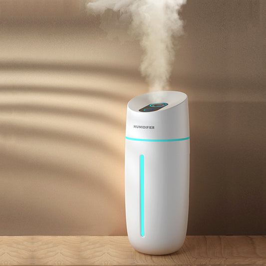 Desktop Humidifier & Aromatherapy Diffuser – Office & Home Air Freshener Incense Mist Maker