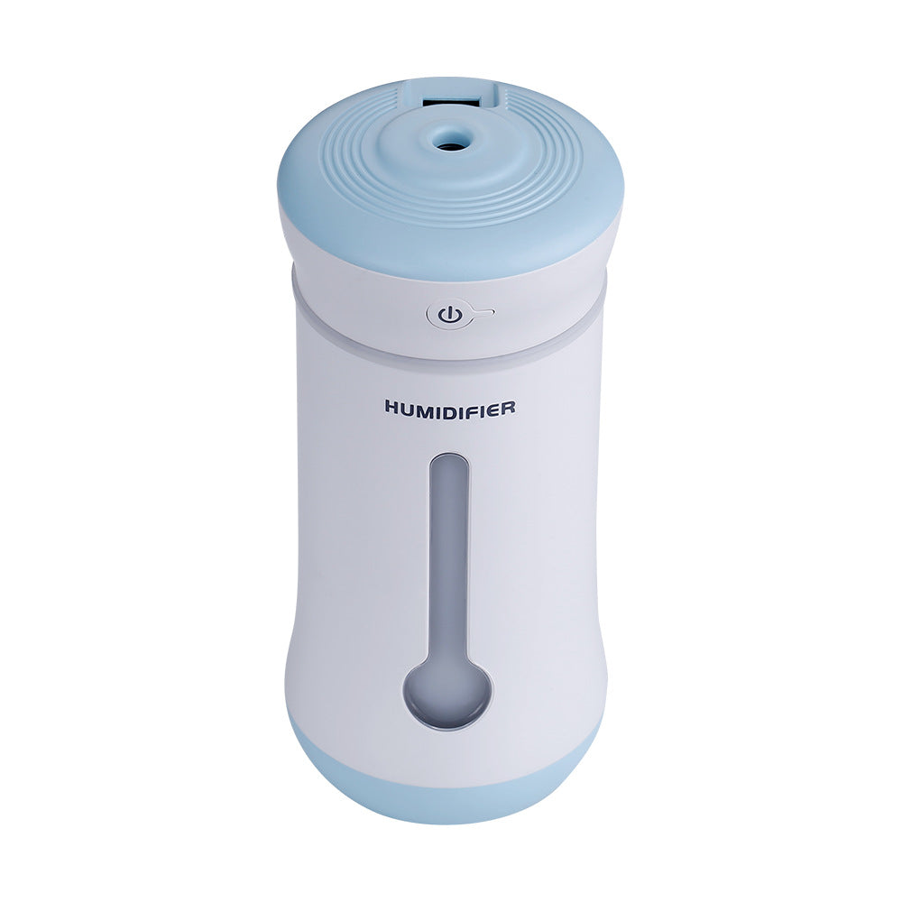 Creative Car Air Purifier Humidifier Portable Aroma Mist Diffuser for Vehicle Fresh Air and Odor Removal