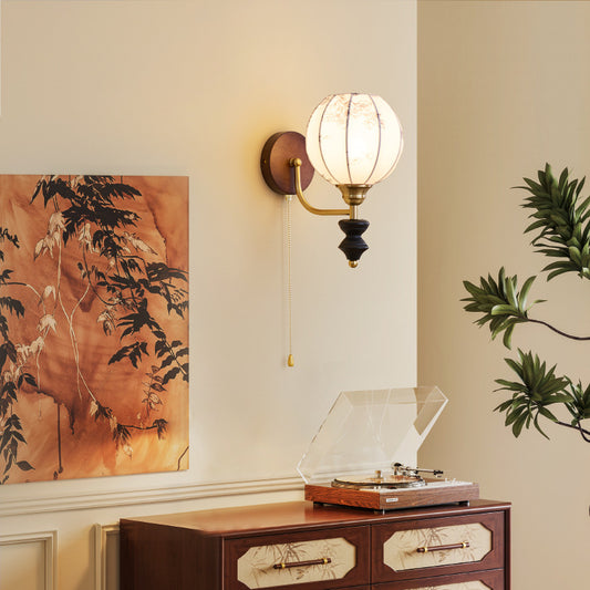 Vintage Style Bedside Wall Lamp High End Decorative Wall Light for Bedroom Living Room Ambient Lighting