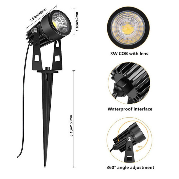 RGB Projection Tree Light for Garden & Decorative Outdoor Lighting