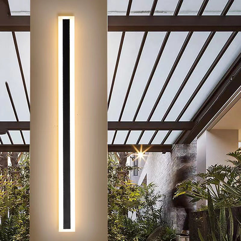 Outdoor Waterproof Wall Lamp | Simple Atmosphere Lighting