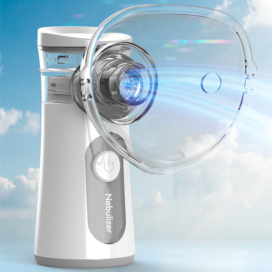 Handheld Children Portable Ultrasonic Atomizing Humidifier Mini Mist Air Moisturizer for Kids and Home Use