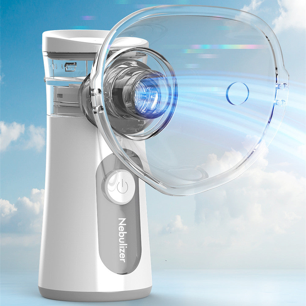 Handheld Children Portable Ultrasonic Atomizing Humidifier Mini Mist Air Moisturizer for Kids and Home Use