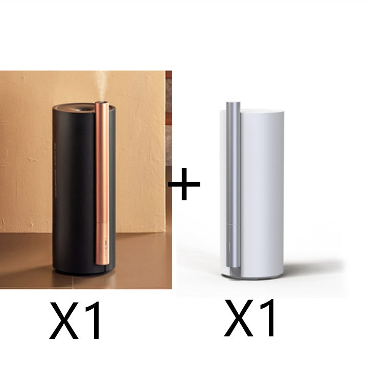 Large Capacity Silent Air Atomizer Ultrasonic Humidifier Aroma Diffuser for Home Bedroom Office Quiet Mist Maker