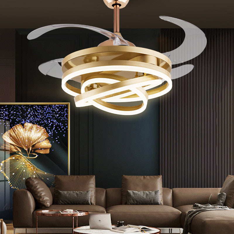 Three Circle Pendant Lamp Creative Living Room Dining Bedroom Modern Ceiling Light Fixture
