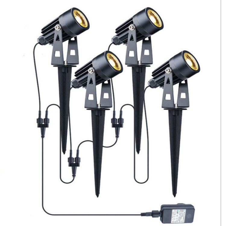 RGB Projection Tree Light for Garden & Decorative Outdoor Lighting