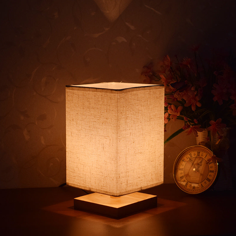 Chinese Retro Bedside Night Light | Warm Bedroom Lighting