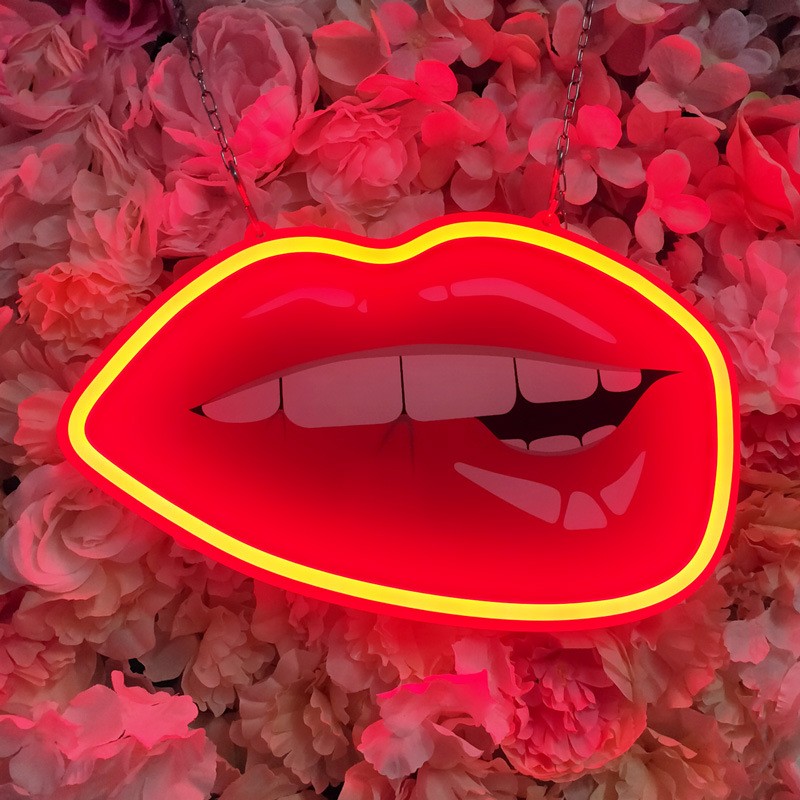 Neon Billboard Bar Lights – LED Wall Sign Decoration for Nightclub & Pub Atmosphere