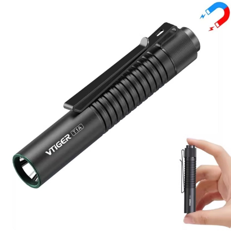 Mini Compact Flashlight – Lightweight Portable LED Torch for Everyday Use