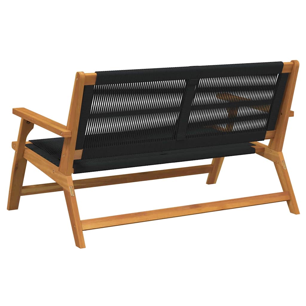 Solid Acacia Wood Garden Furniture Set Outdoor Patio Seating Durable Wooden Outdoor Sofa Table Set
